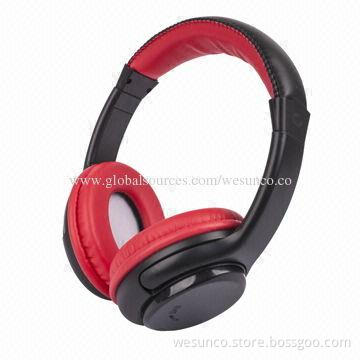 4-in-1 Bluetooth Stereo Headset with TF Card and FM Radio & Wired